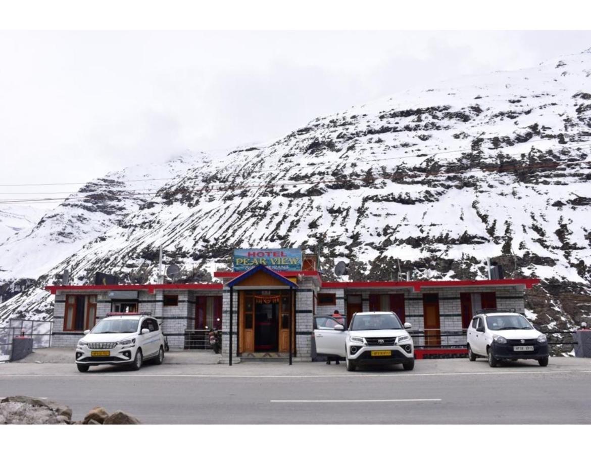Hotel Peak View, Lahaul Sissu Exteriör bild