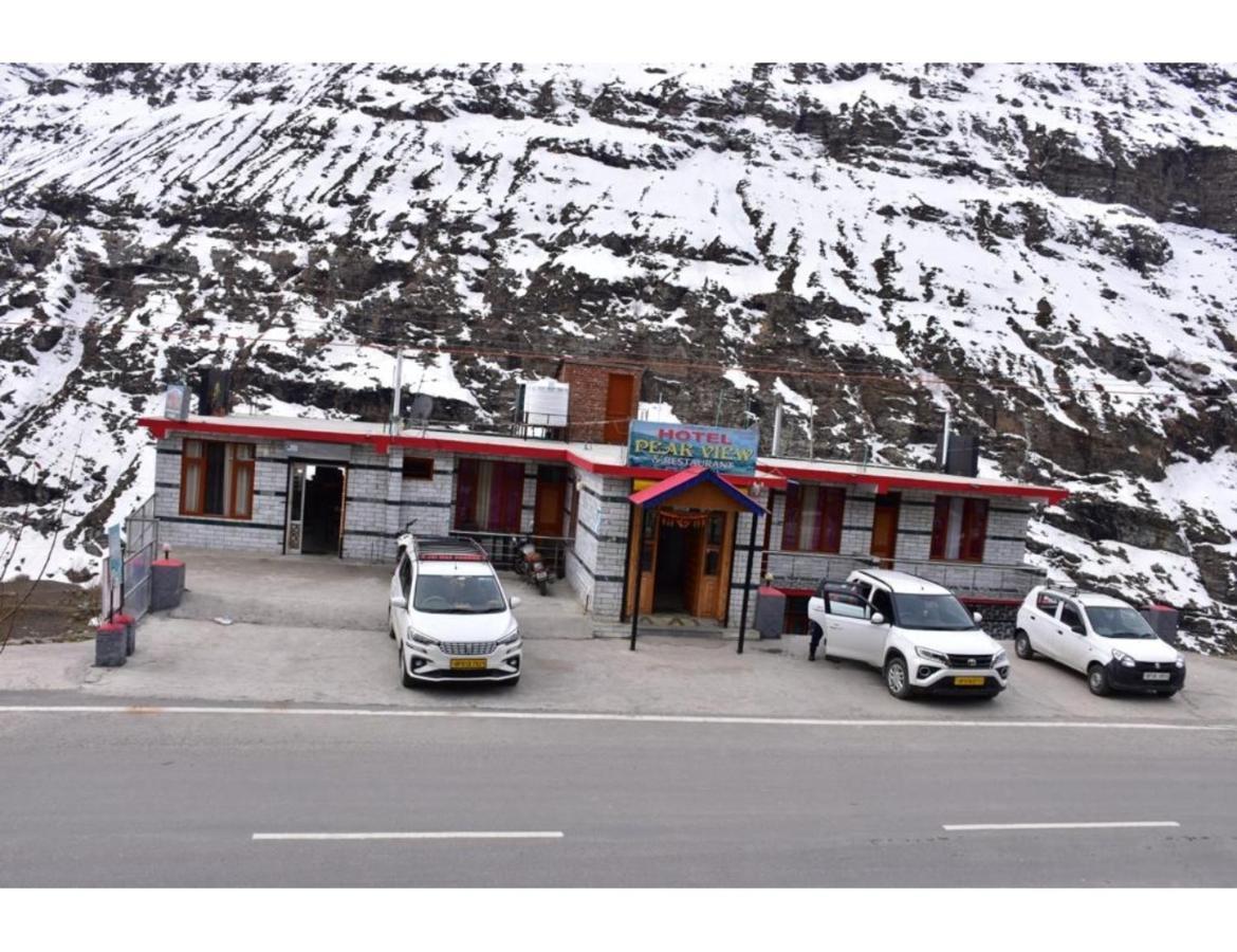 Hotel Peak View, Lahaul Sissu Exteriör bild