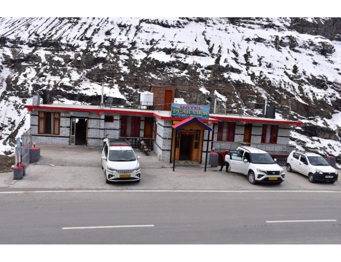 Hotel Peak View, Lahaul Sissu Exteriör bild